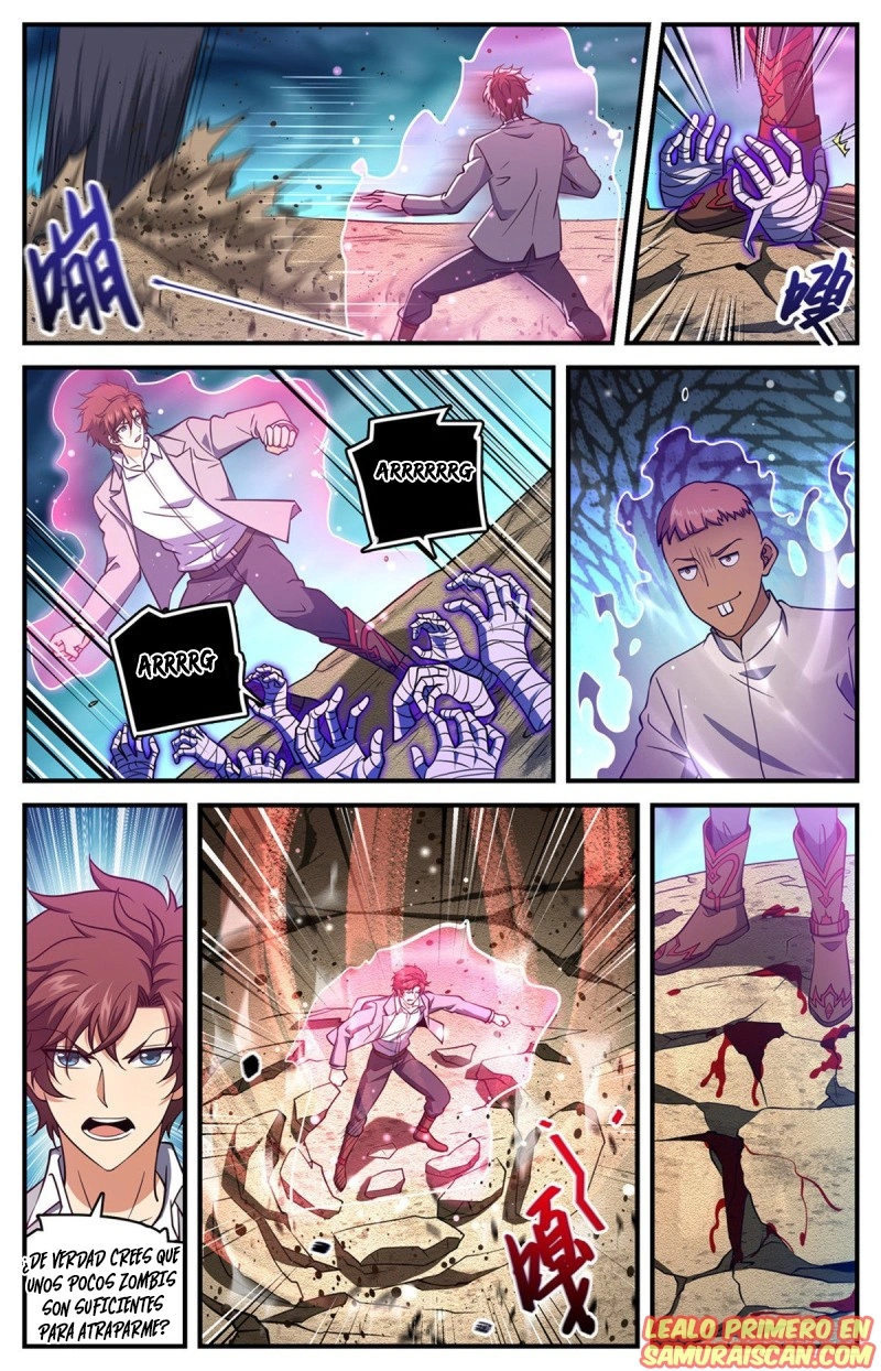 Versatile Mage Capitulo 706 página 11