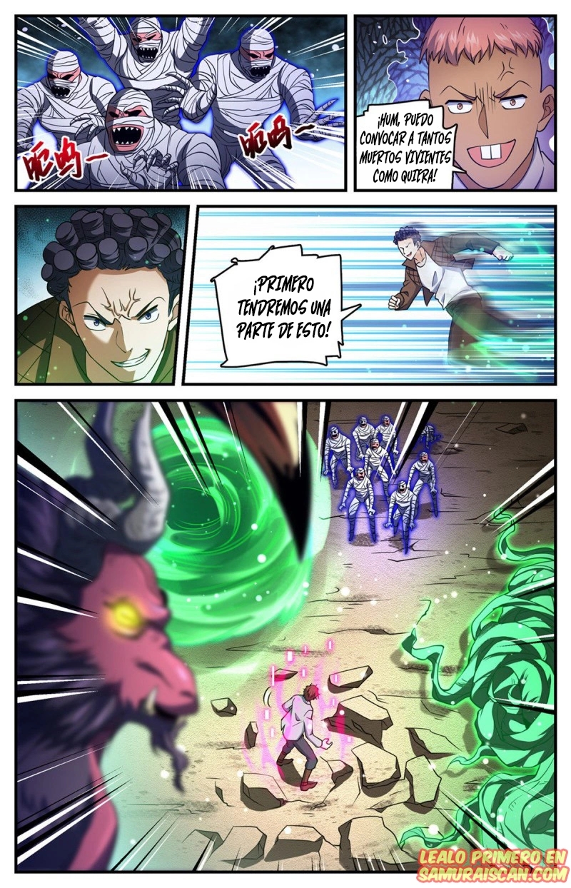 Versatile Mage Capitulo 706 página 12
