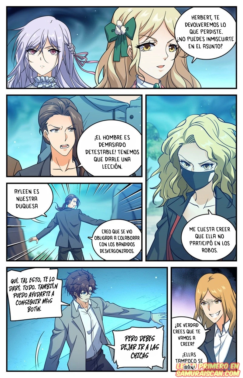 Versatile Mage Capitulo 706 página 2