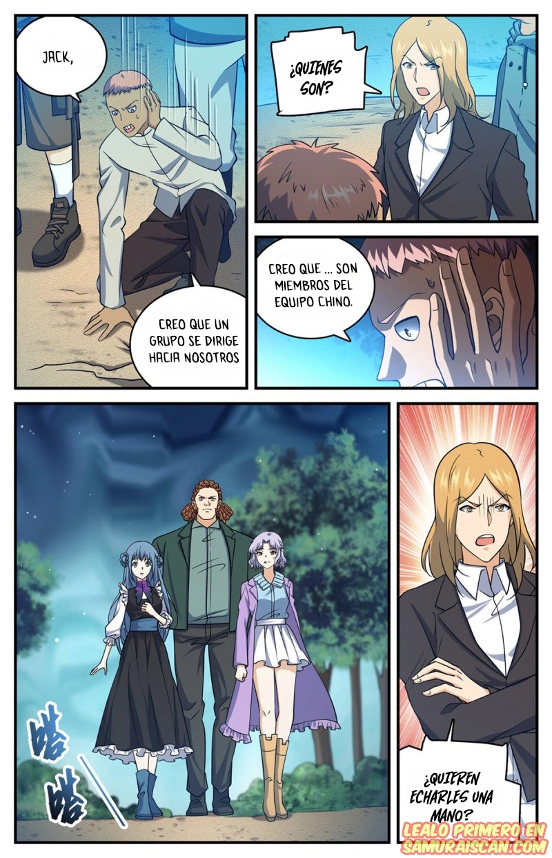 Versatile Mage Capitulo 706 página 3