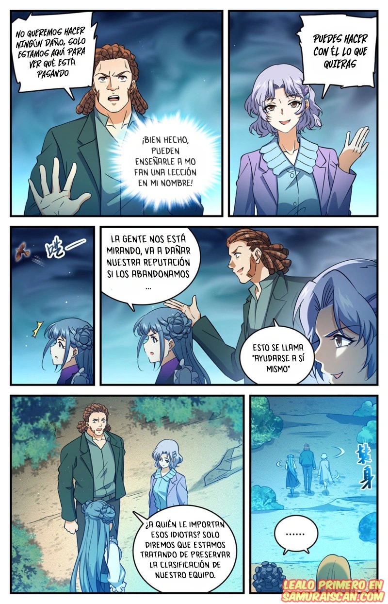 Versatile Mage Capitulo 706 página 4