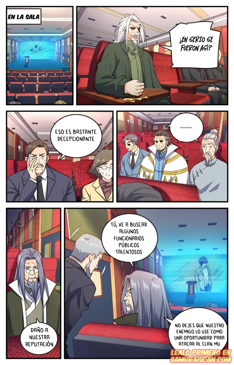 Versatile Mage Capitulo 706 página 5