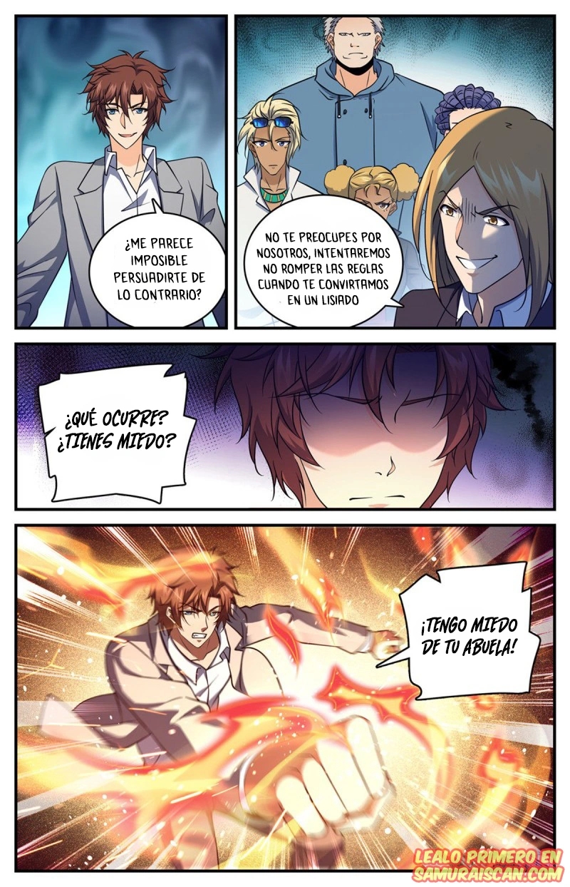 Versatile Mage Capitulo 706 página 6