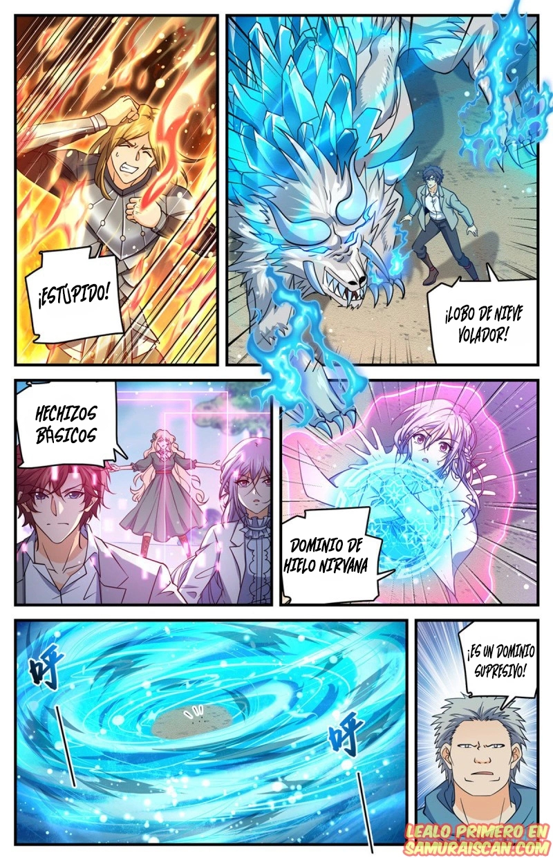 Versatile Mage Capitulo 706 página 7