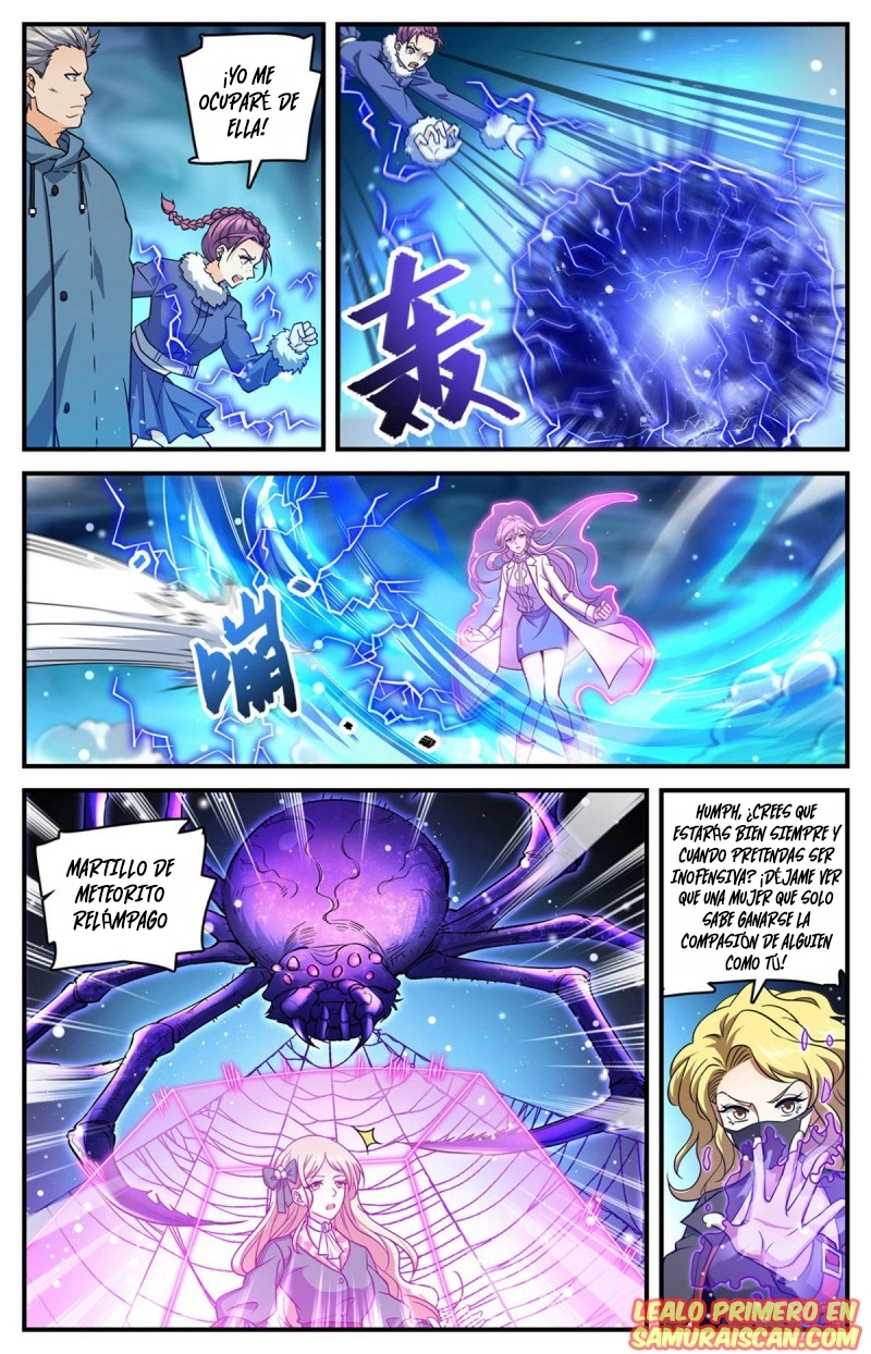 Versatile Mage Capitulo 706 página 8