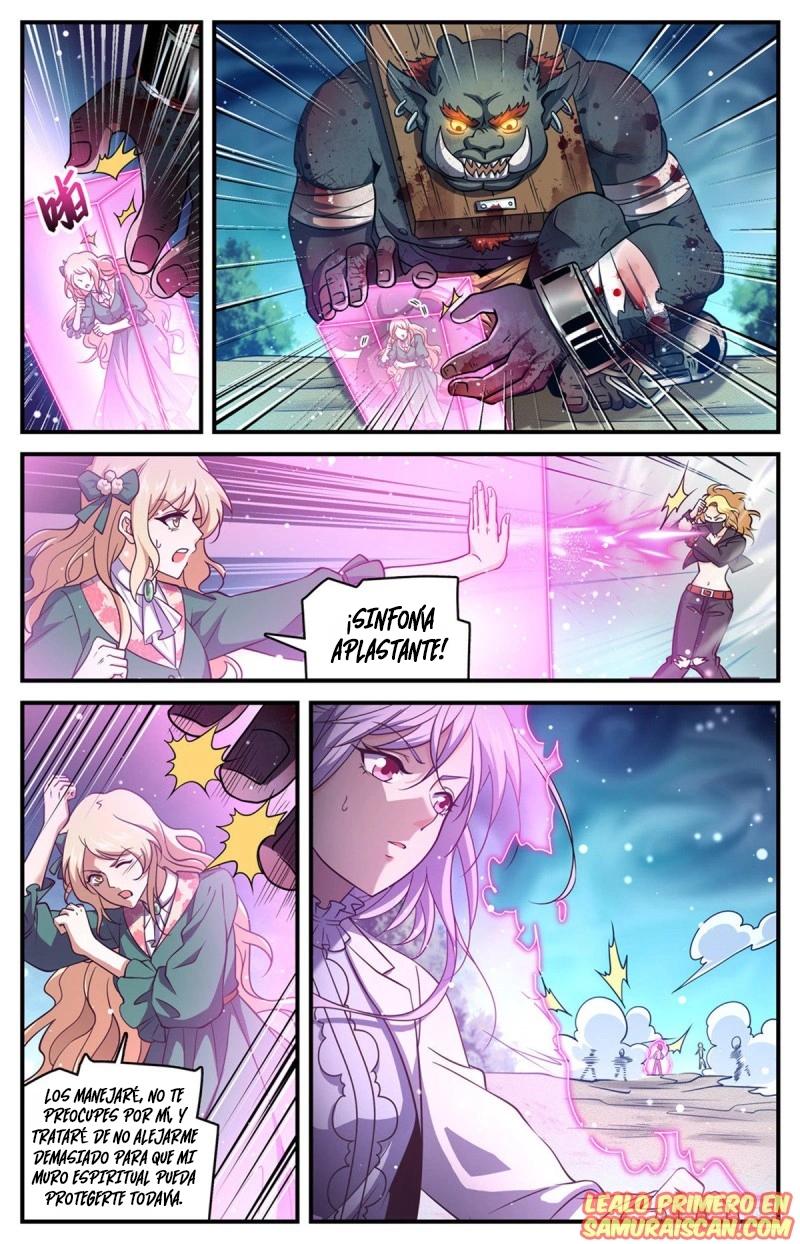 Versatile Mage Capitulo 706 página 9