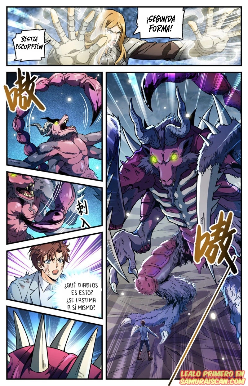 Versatile Mage Capitulo 707 página 10