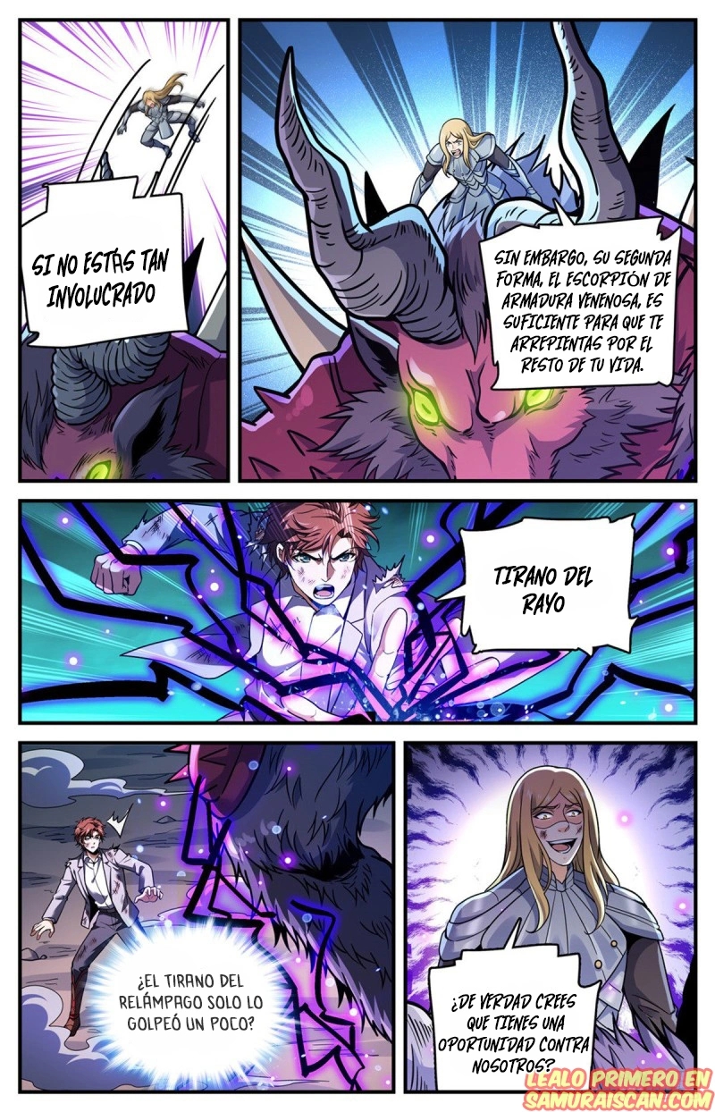 Versatile Mage Capitulo 707 página 11