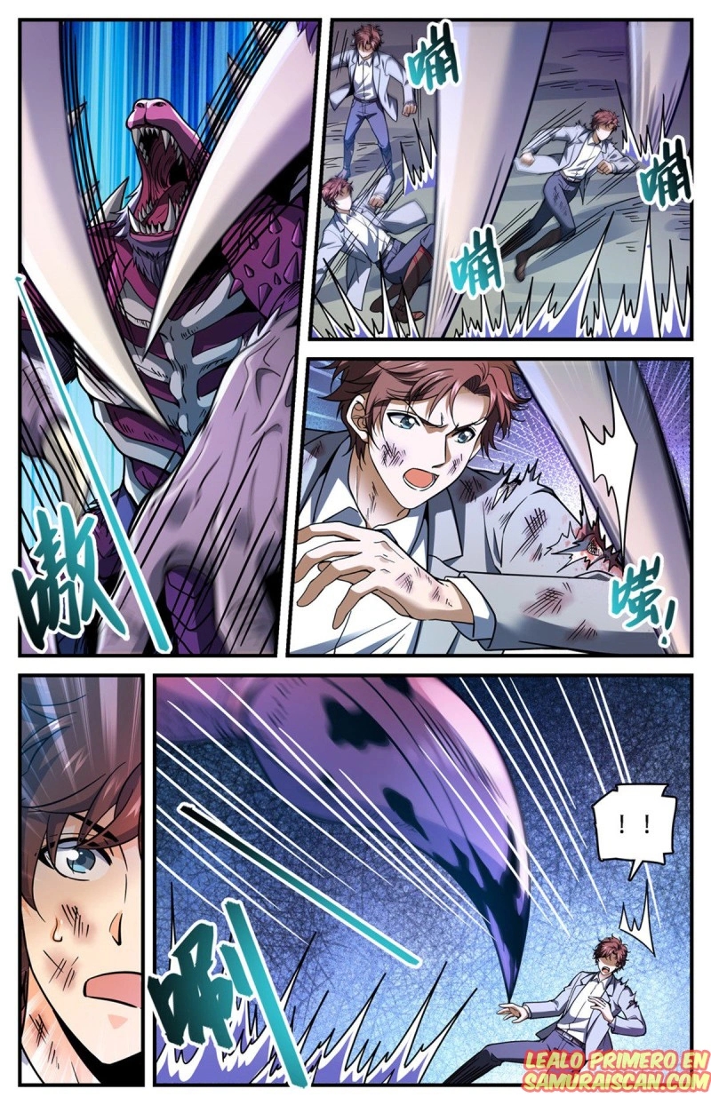 Versatile Mage Capitulo 707 página 12