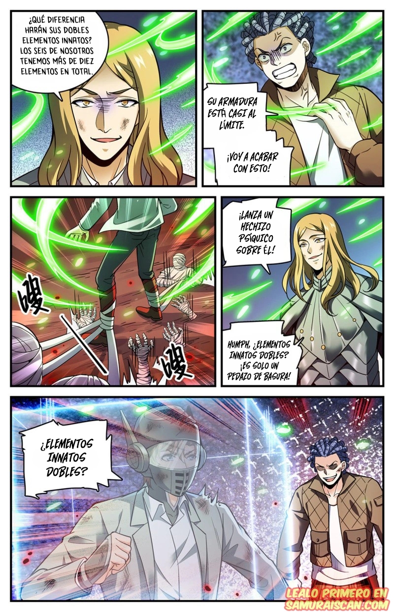 Versatile Mage Capitulo 707 página 2