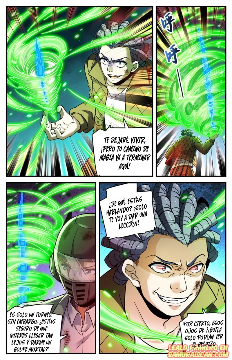 Versatile Mage Capitulo 707 página 3