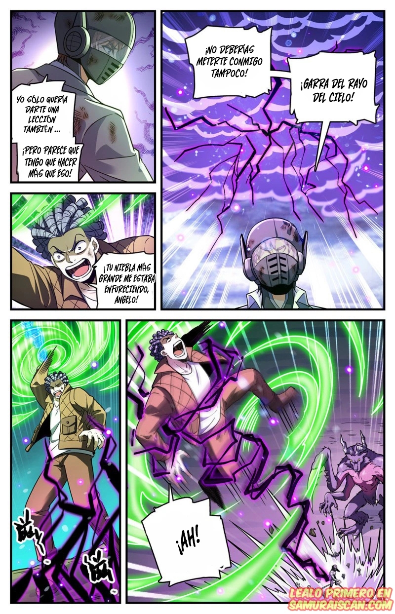 Versatile Mage Capitulo 707 página 4