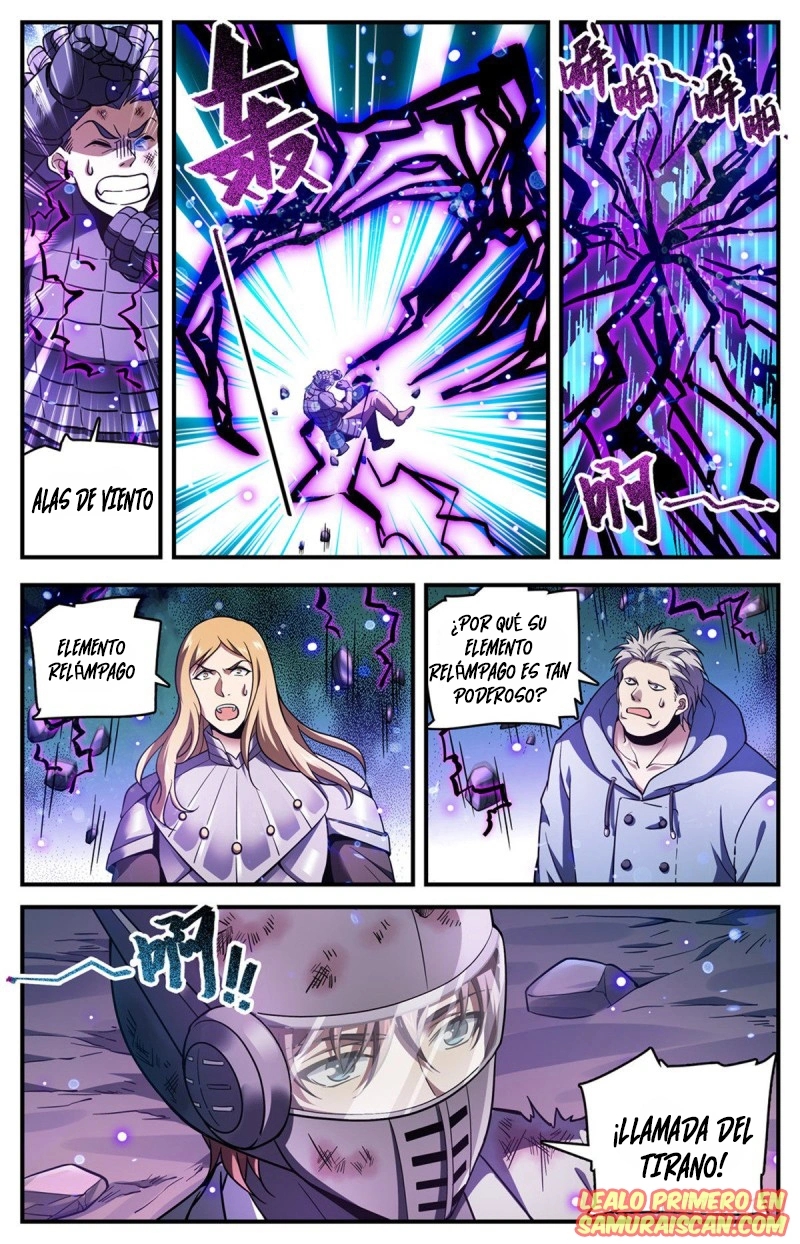 Versatile Mage Capitulo 707 página 5