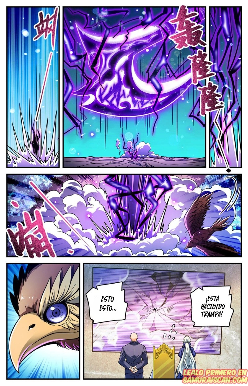 Versatile Mage Capitulo 707 página 6