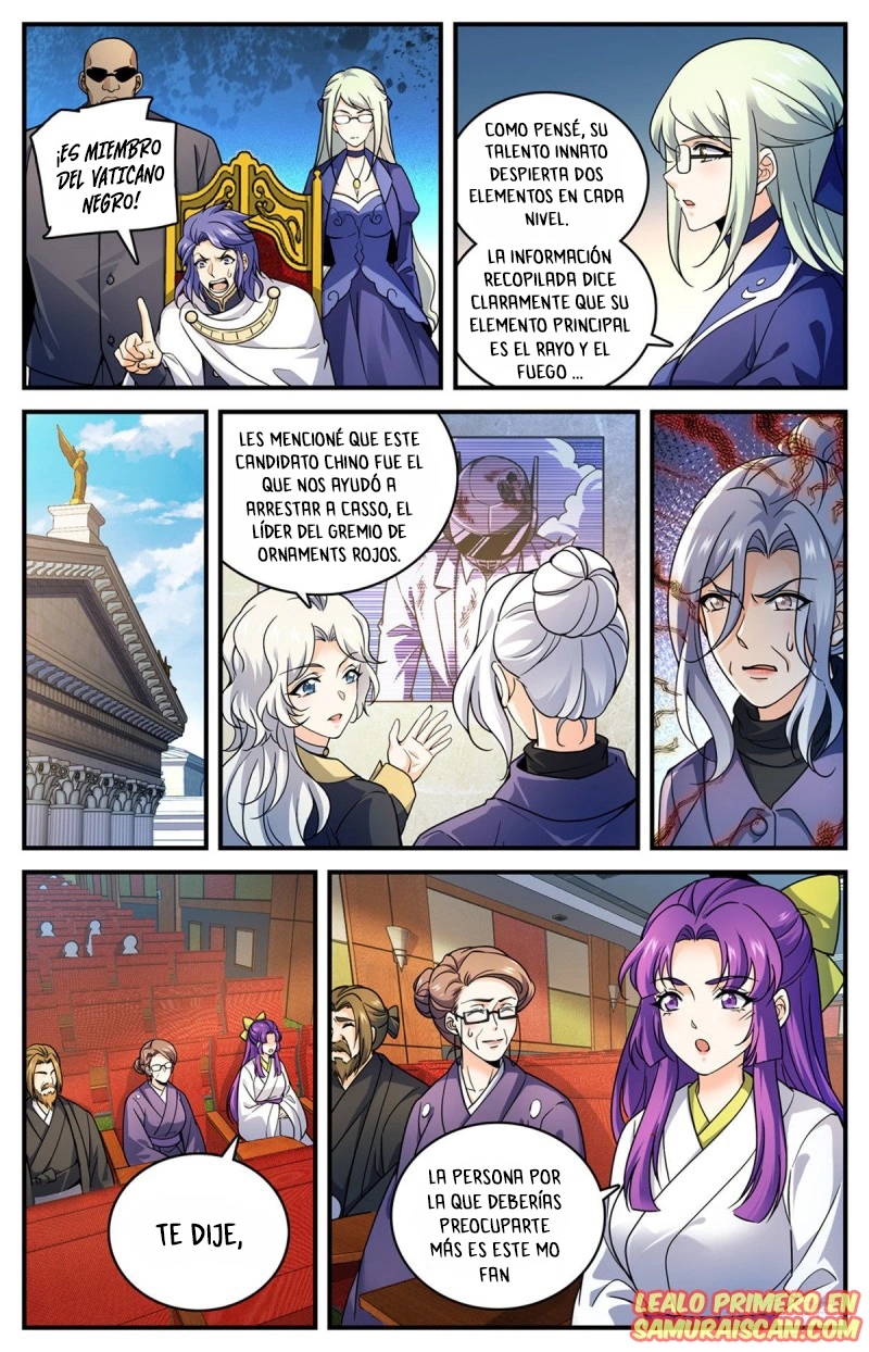 Versatile Mage Capitulo 707 página 7