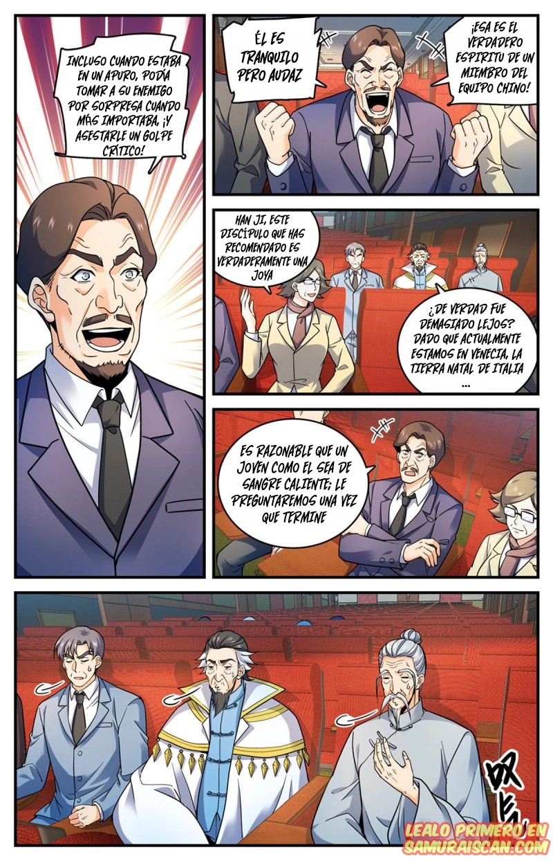 Versatile Mage Capitulo 707 página 8