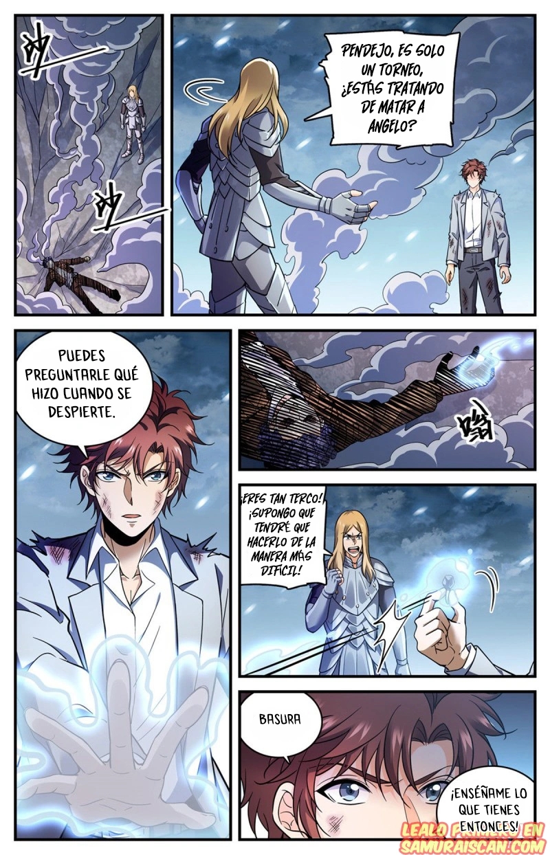 Versatile Mage Capitulo 707 página 9