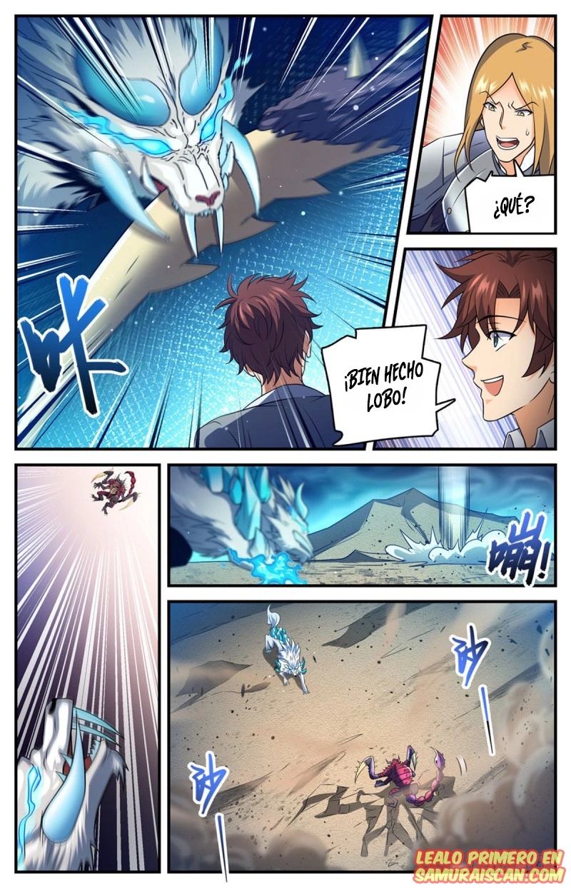 Versatile Mage Capitulo 708 página 10