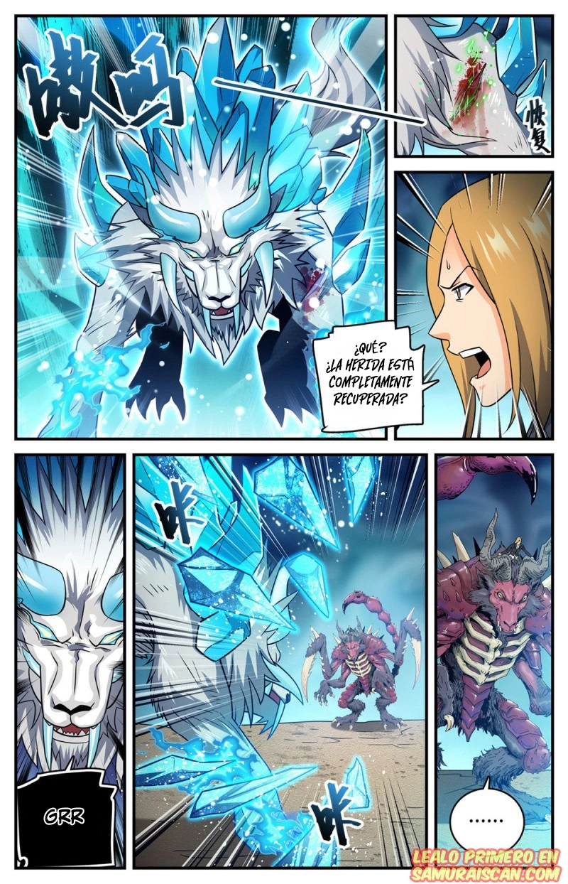 Versatile Mage Capitulo 708 página 11