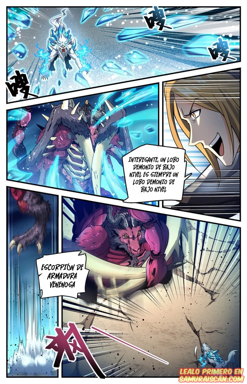 Versatile Mage Capitulo 708 página 12