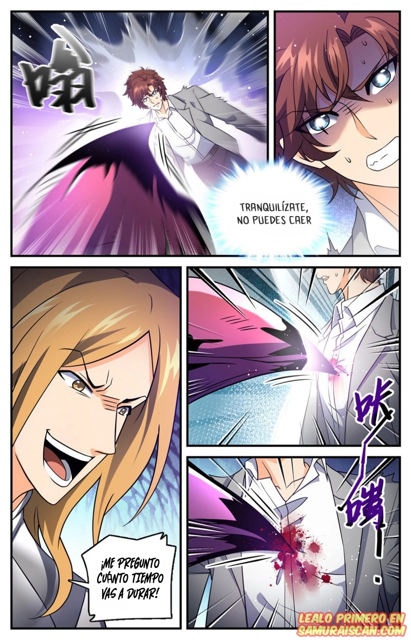 Versatile Mage Capitulo 708 página 2