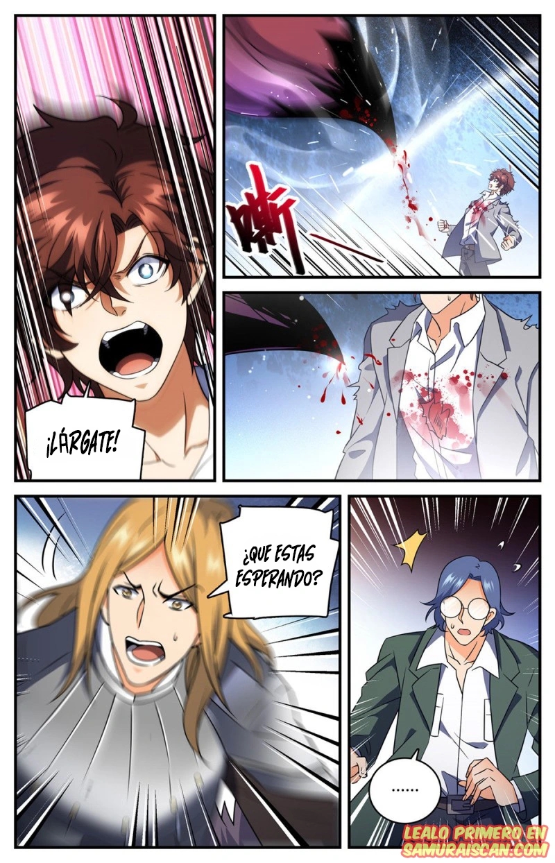 Versatile Mage Capitulo 708 página 3