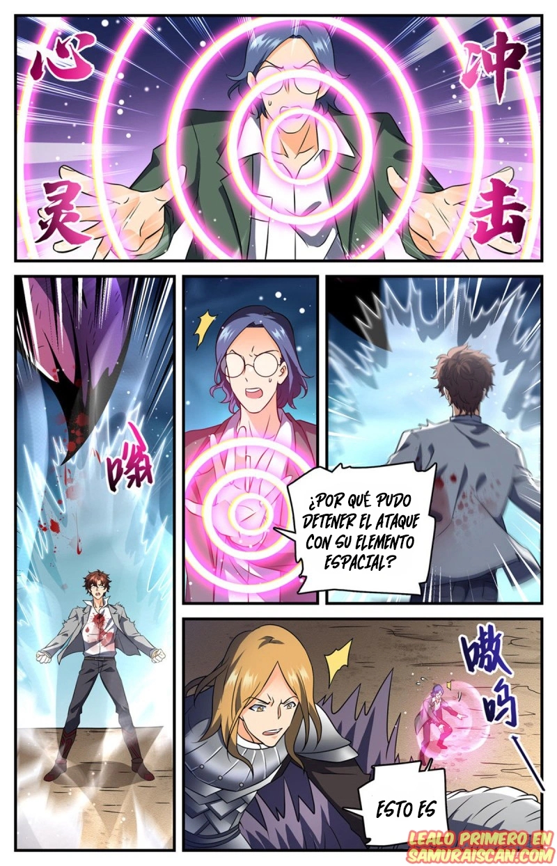 Versatile Mage Capitulo 708 página 4