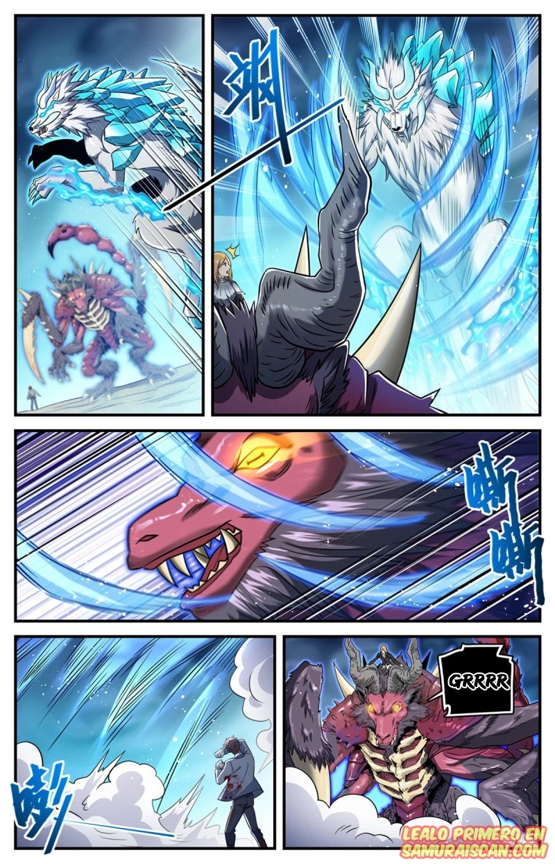 Versatile Mage Capitulo 708 página 5