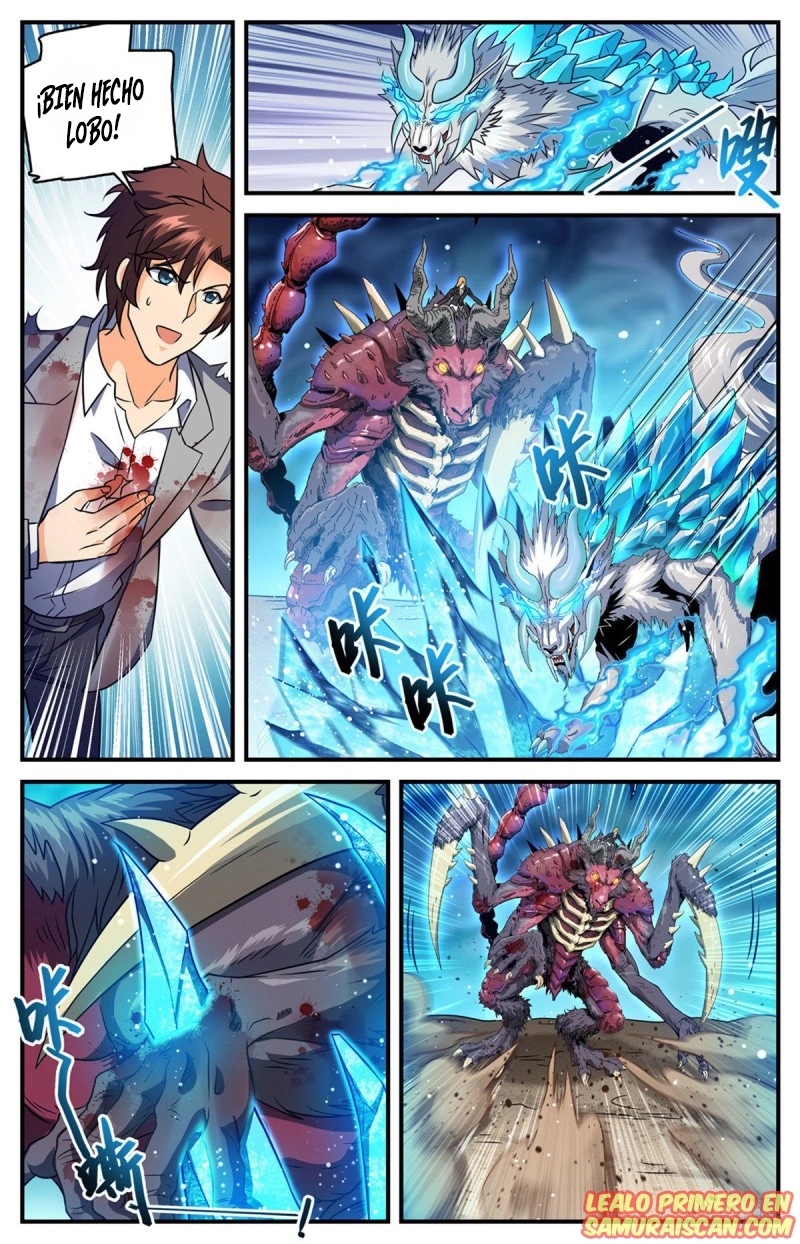Versatile Mage Capitulo 708 página 6