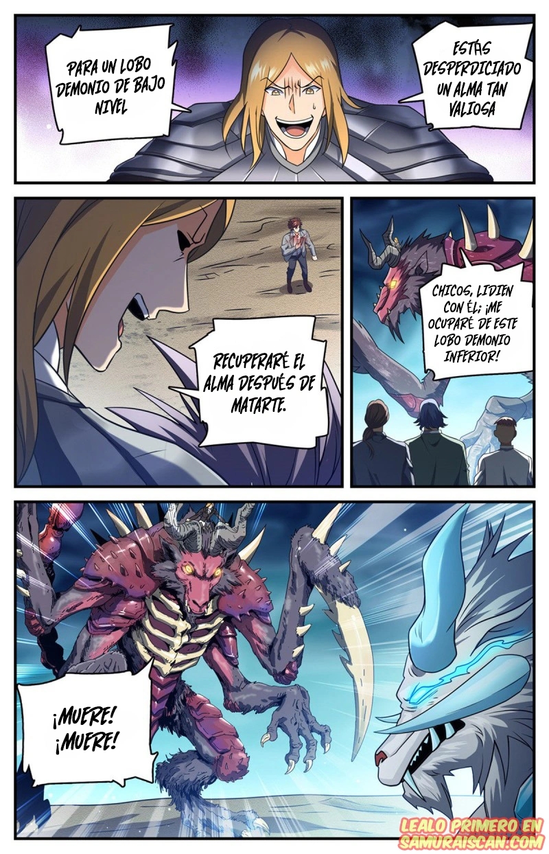 Versatile Mage Capitulo 708 página 7