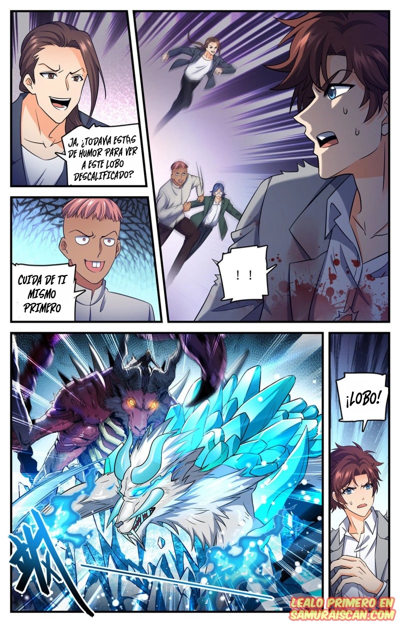 Versatile Mage Capitulo 708 página 8