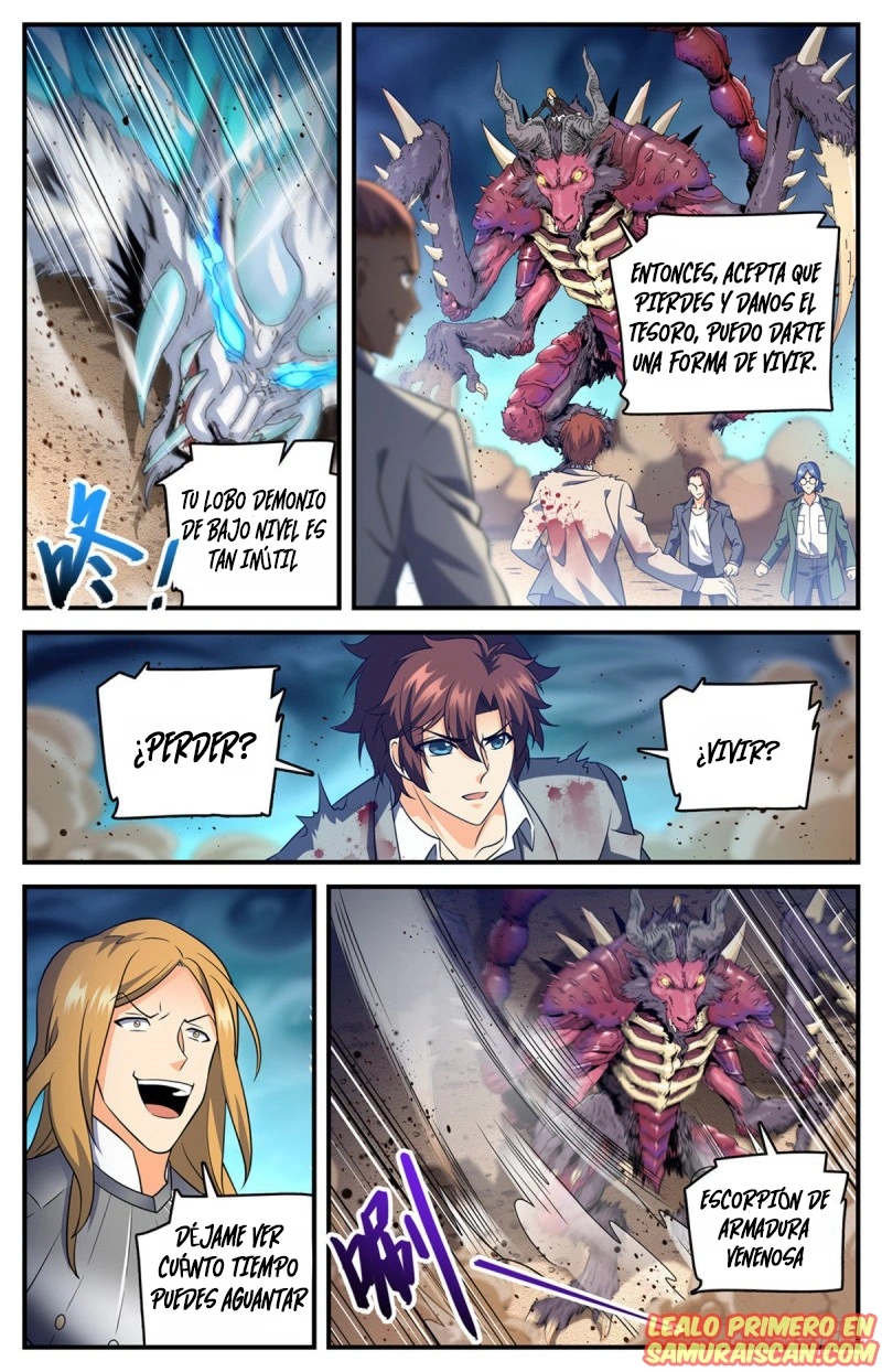 Versatile Mage Capitulo 708 página 9