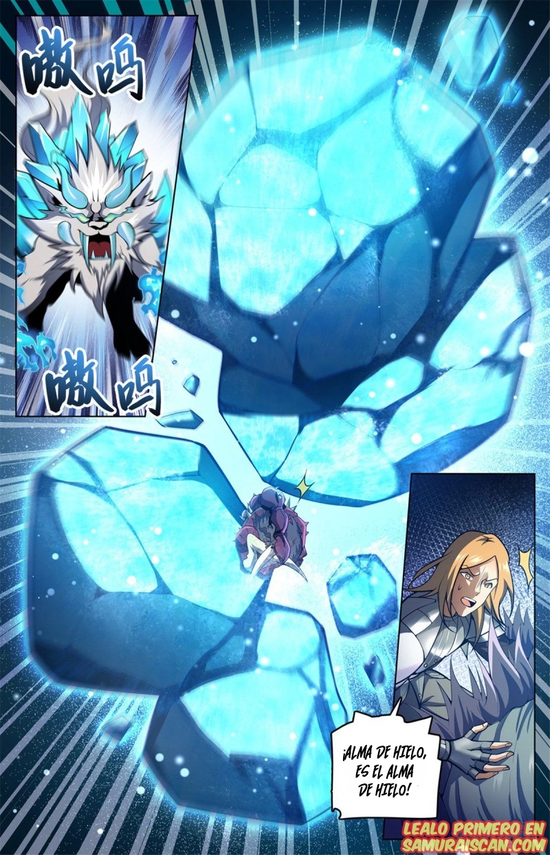 Versatile Mage Capitulo 709 página 1