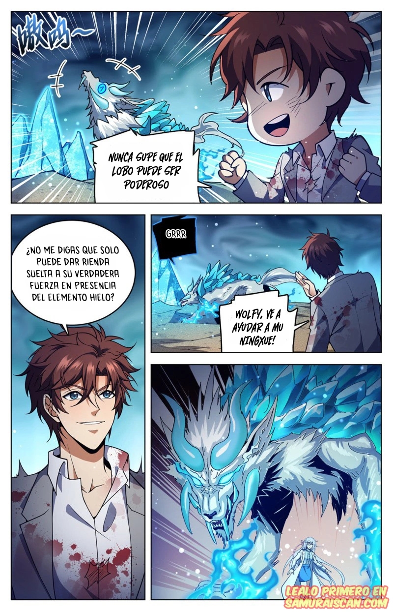 Versatile Mage Capitulo 709 página 10