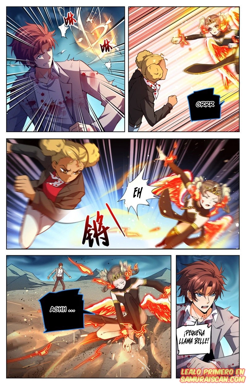 Versatile Mage Capitulo 709 página 11