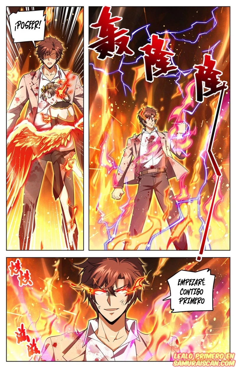 Versatile Mage Capitulo 709 página 12