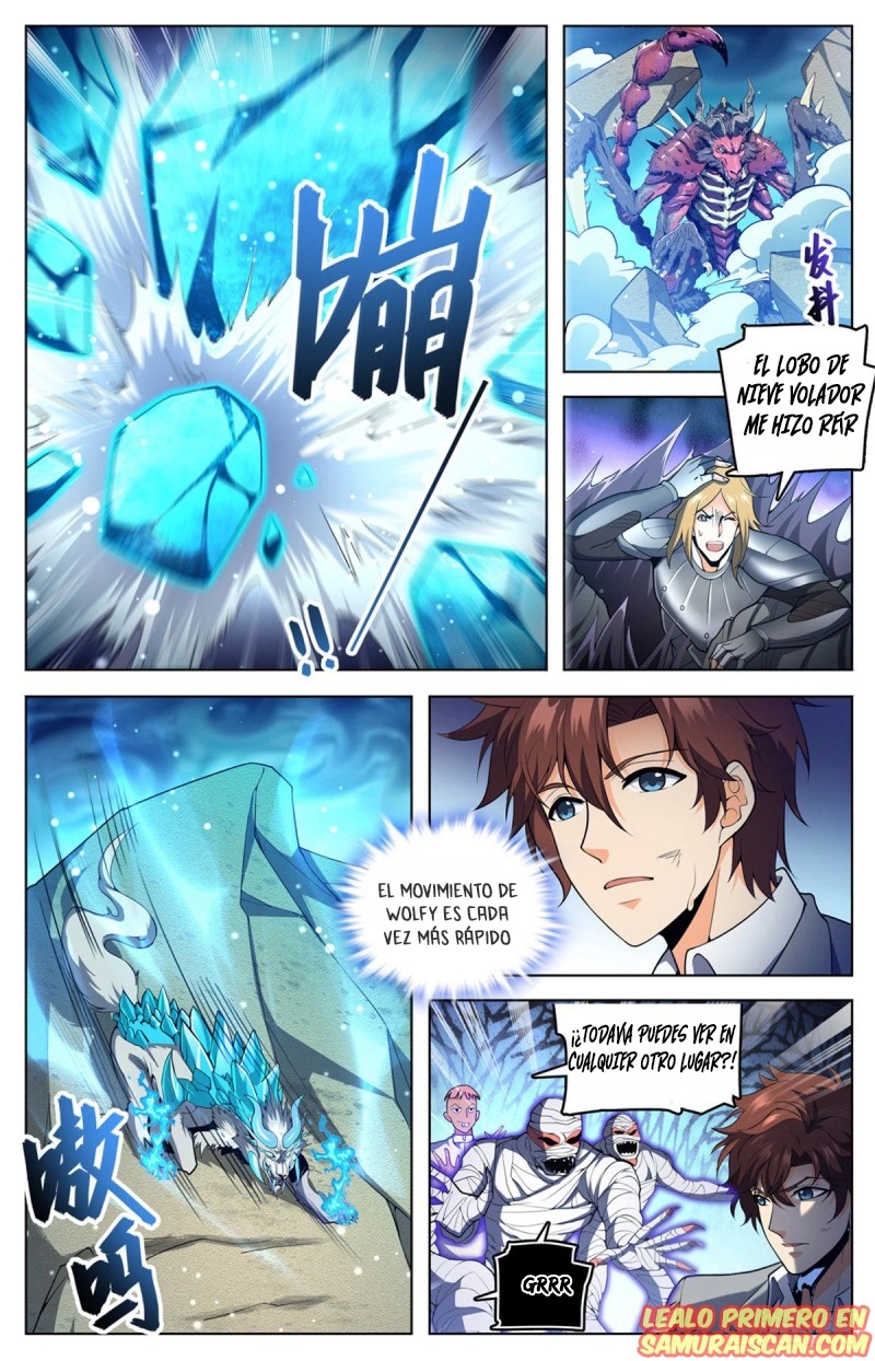 Versatile Mage Capitulo 709 página 2