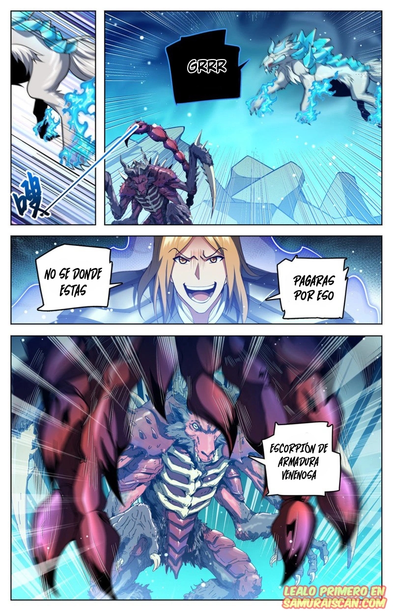 Versatile Mage Capitulo 709 página 3
