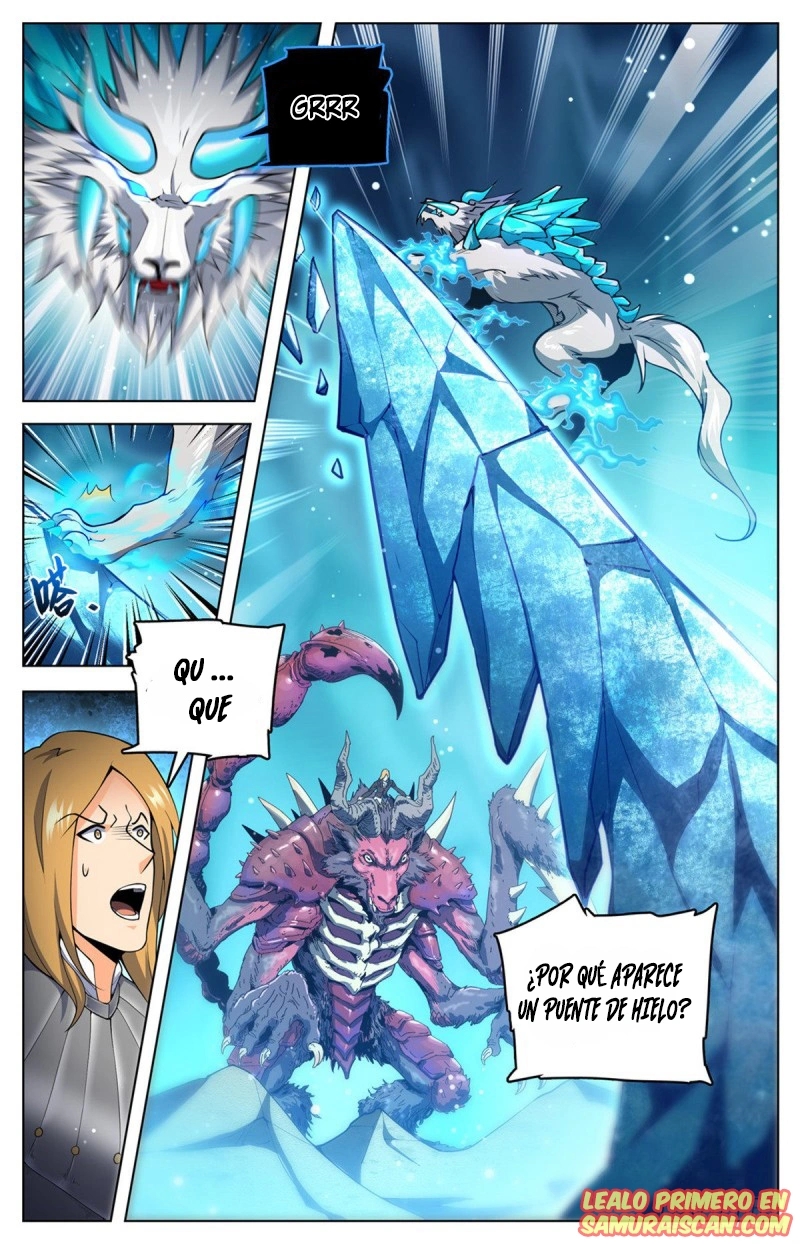 Versatile Mage Capitulo 709 página 4