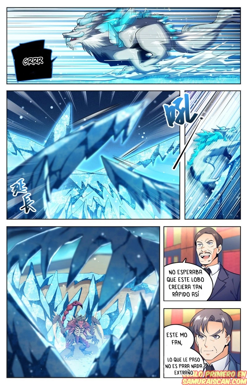 Versatile Mage Capitulo 709 página 5