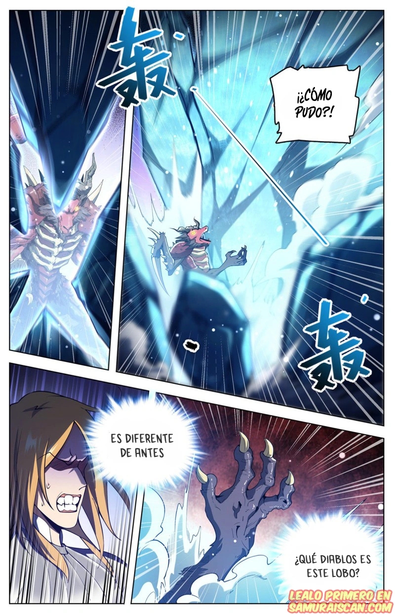 Versatile Mage Capitulo 709 página 6