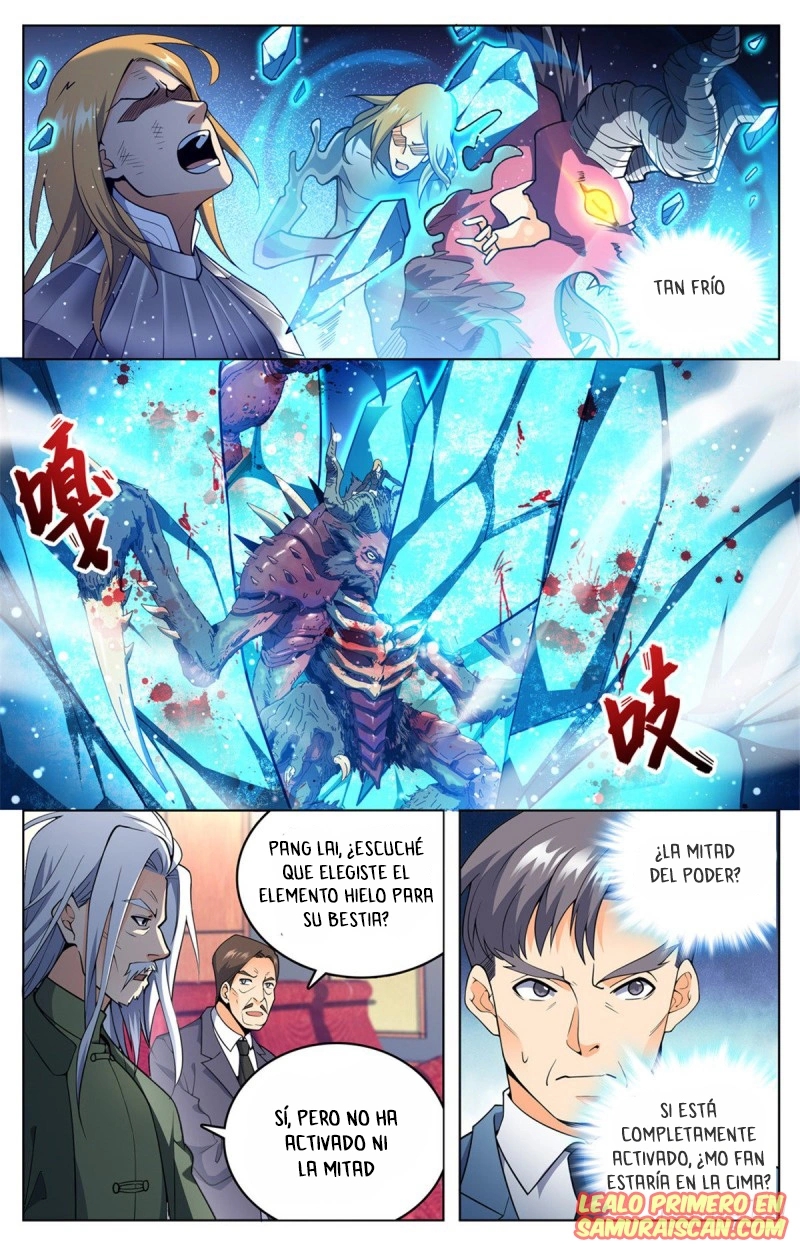 Versatile Mage Capitulo 709 página 7
