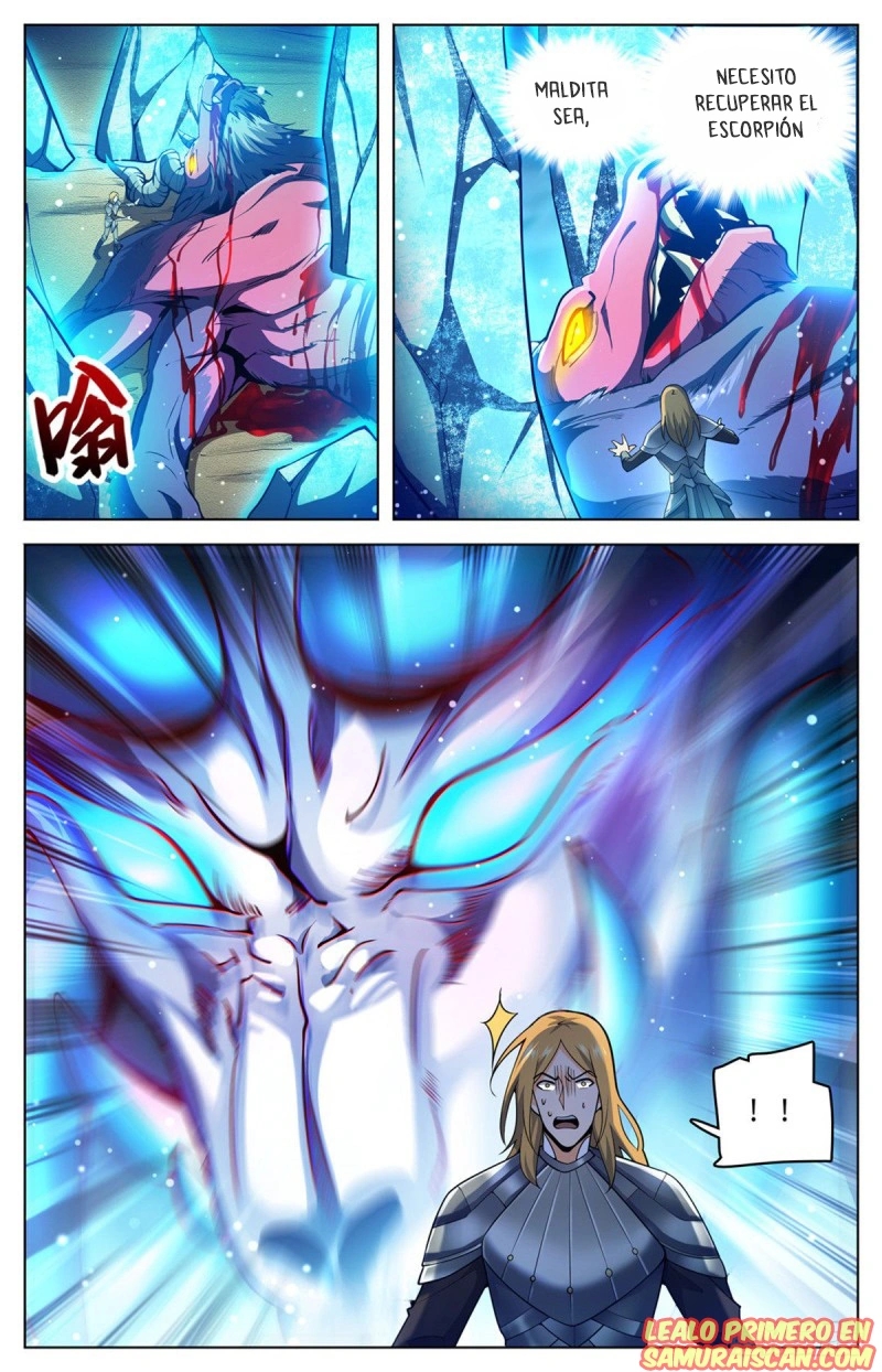 Versatile Mage Capitulo 709 página 8