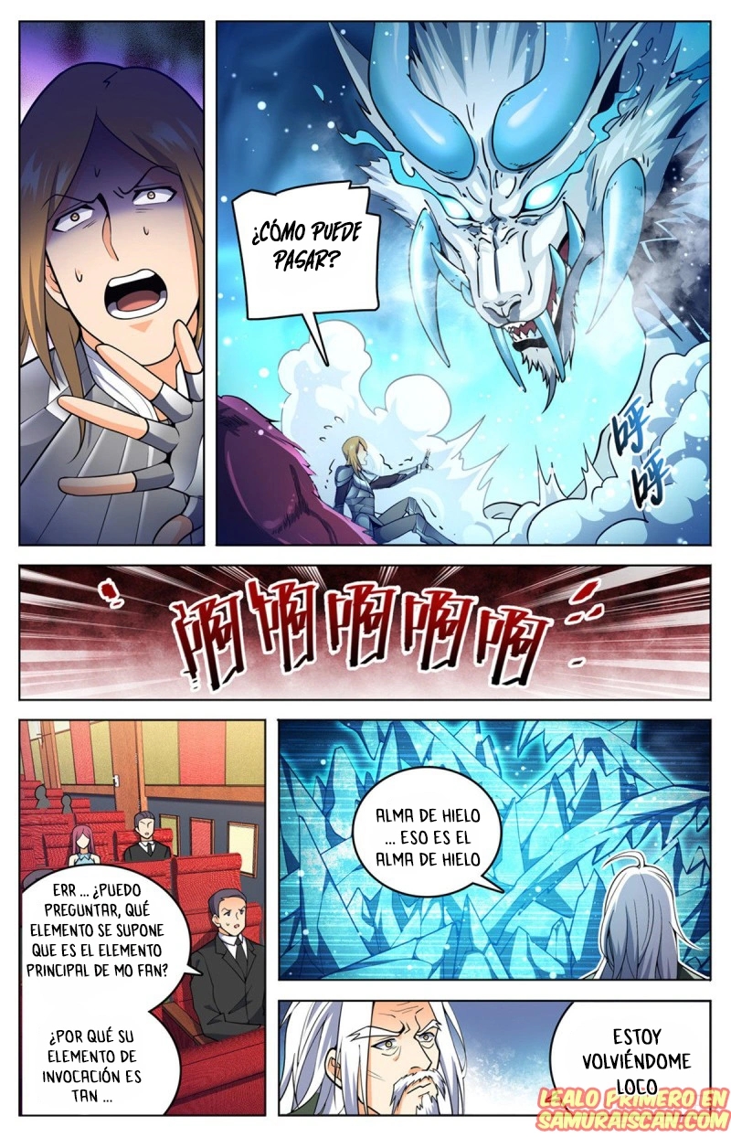 Versatile Mage Capitulo 709 página 9