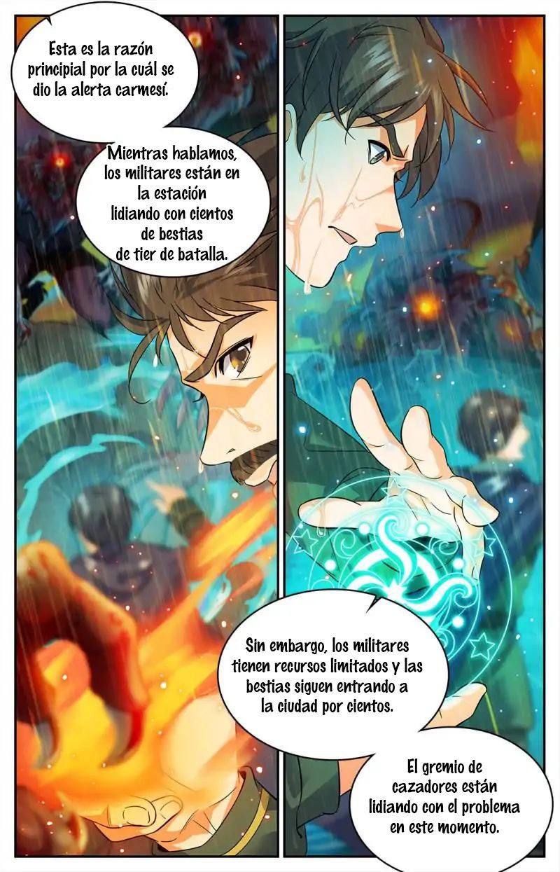 Versatile Mage Capitulo 71 página 3