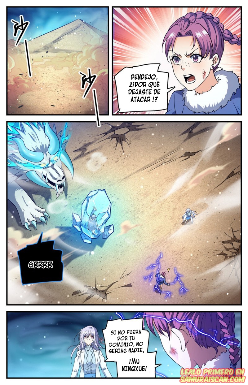 Versatile Mage Capitulo 710 página 10