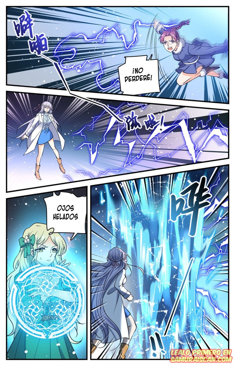 Versatile Mage Capitulo 710 página 11
