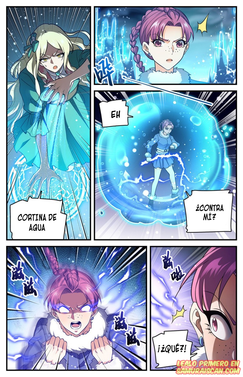 Versatile Mage Capitulo 710 página 12