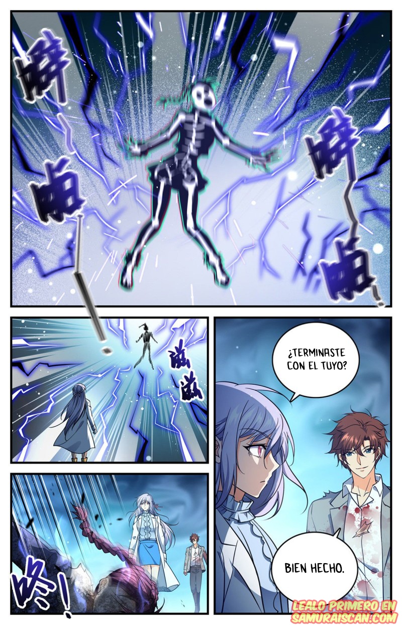 Versatile Mage Capitulo 710 página 13