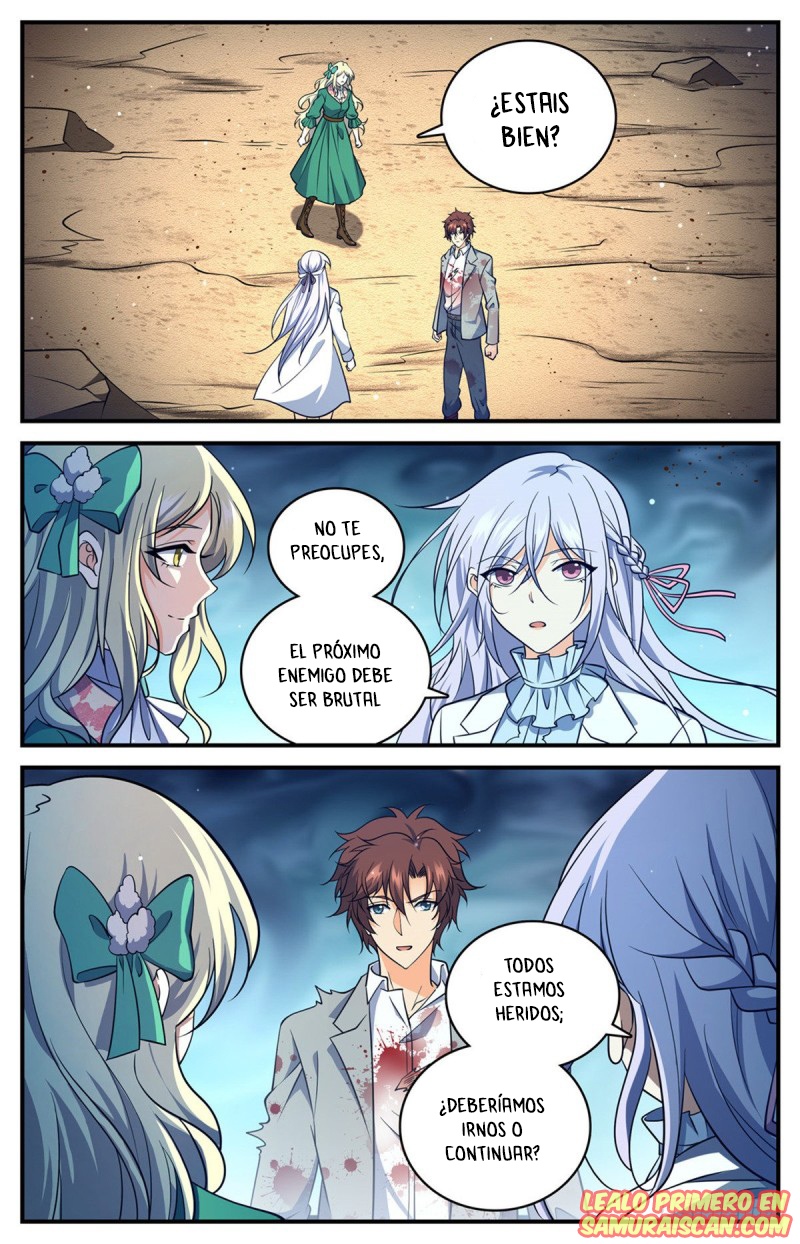 Versatile Mage Capitulo 710 página 14